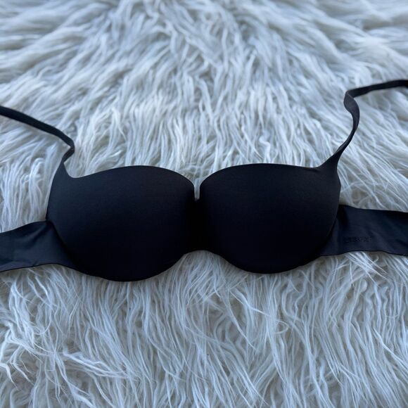 Skims Ultimate Balconette Push Up Bra Onyx Size 32A - Picture 6 of 10